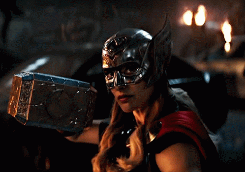 Natalie Portman says some of Thor: Love and Thunder was shot in a Best Buy  parking lot