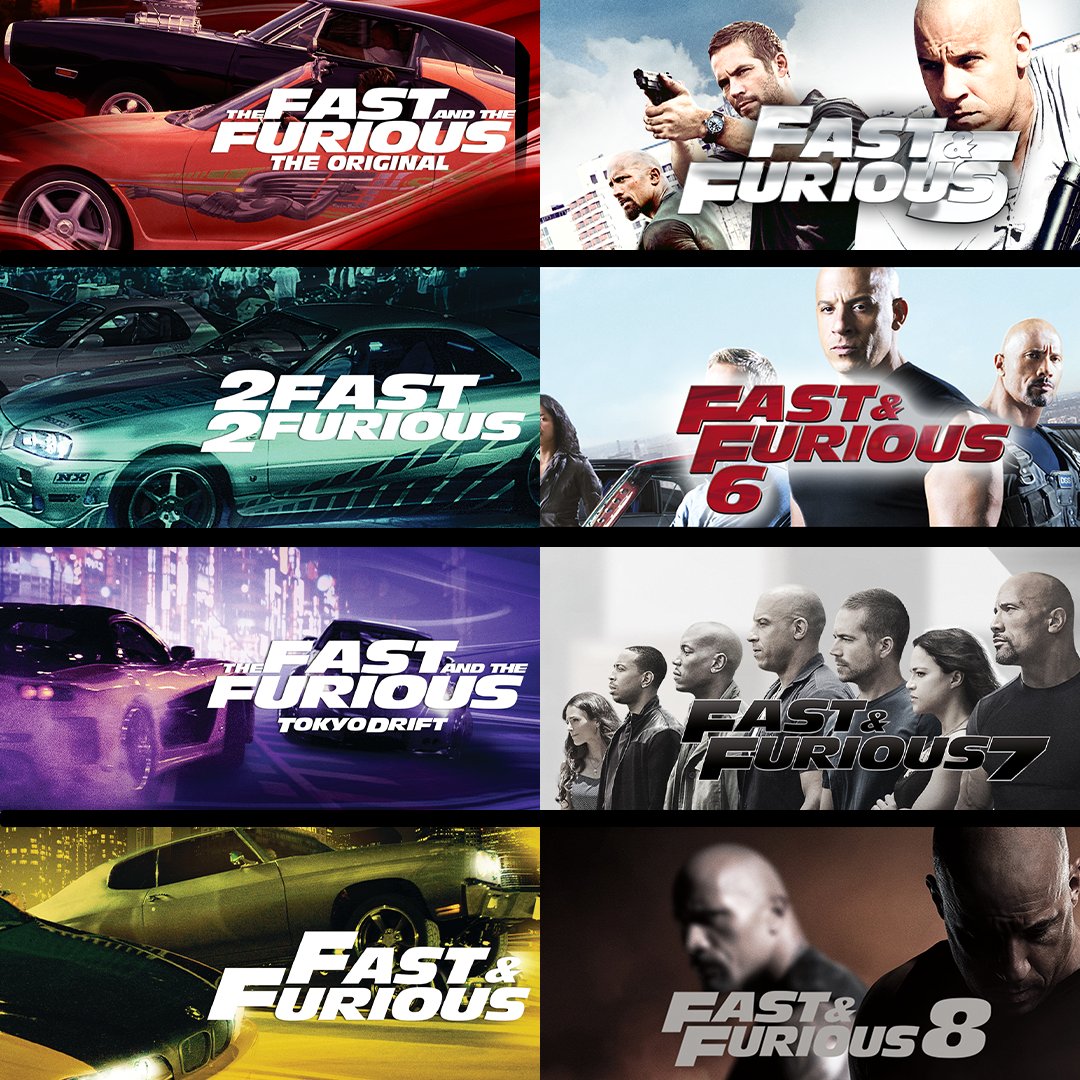 Here are some interesting facts about the “Fast and Furious” franchise
