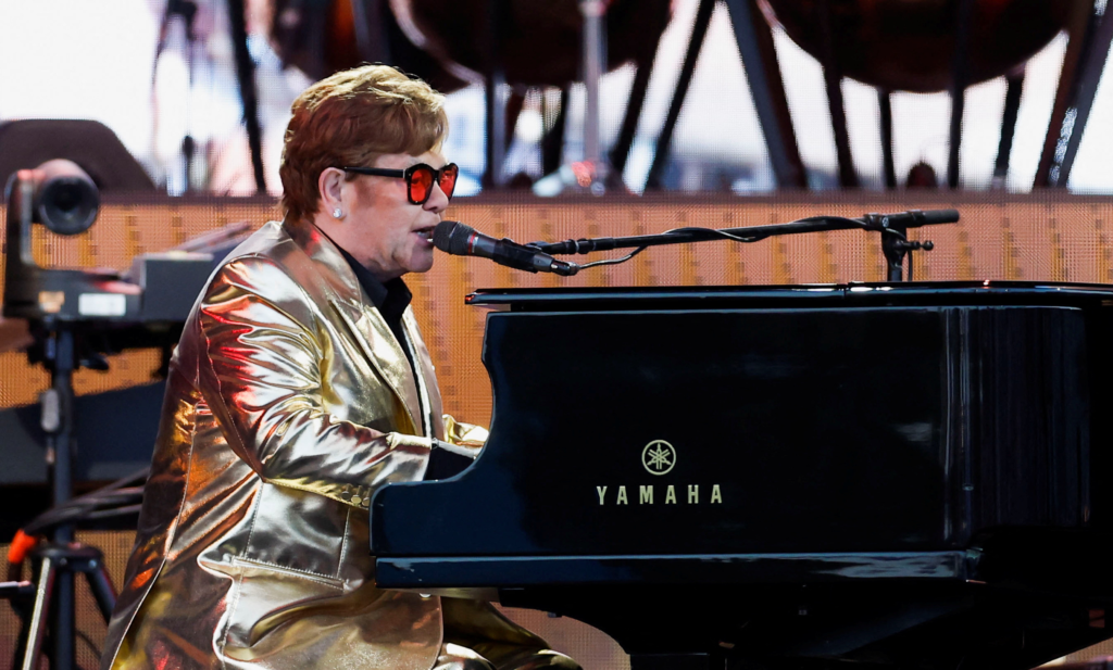 Elton John Delivers Legendary Farewell Set at Glastonbury