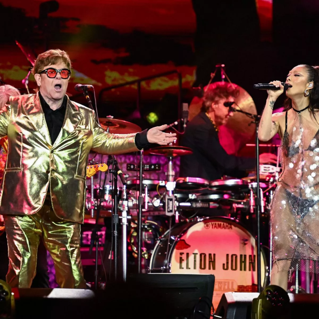 Elton John Delivers Legendary Farewell Set at Glastonbury