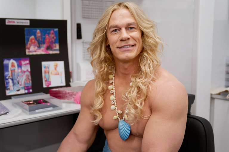 First Look At John Cena As Merman Ken from “Barbie” FilMonger