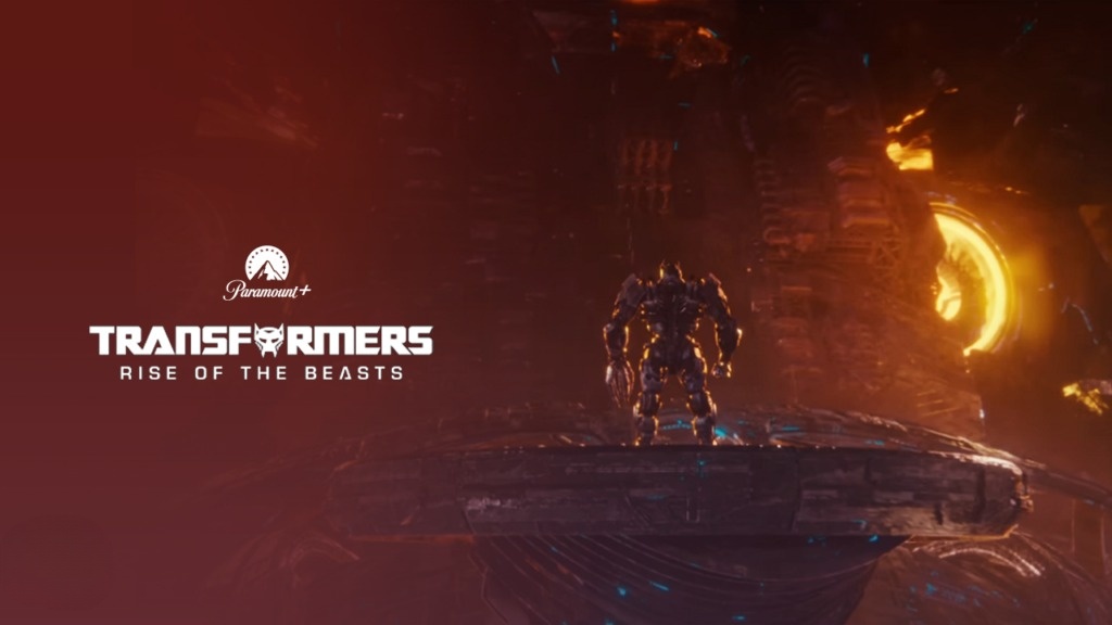 Paramount+ Announces Premiere Streaming Date for Transformers: Rise of the Beasts