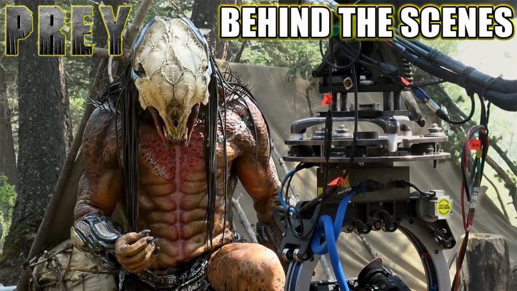 Prey Behind the Scenes of an Epic Predator Adventure FilMonger