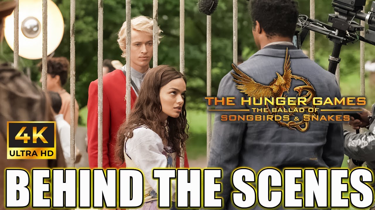 The Hunger Games' starts fresh, without Katniss, in 'The Ballad of  Songbirds & Snakes