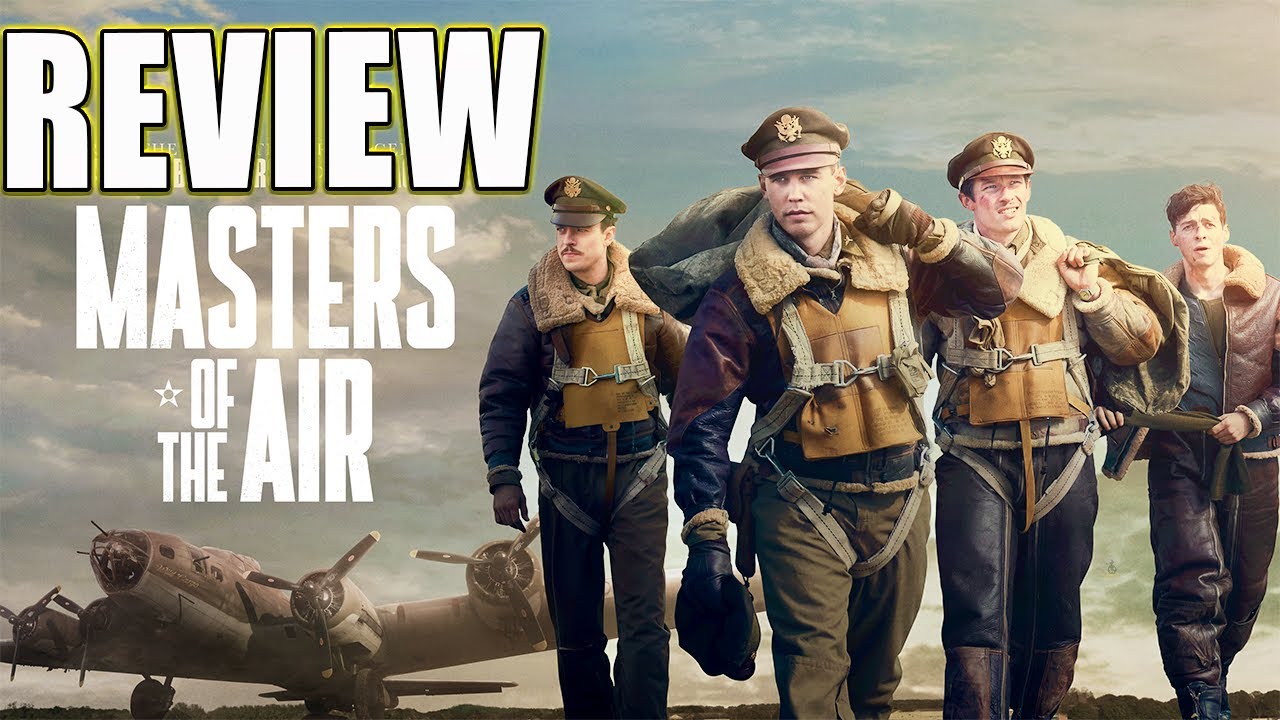 filmonger-World War Drama Review on Masters of the Air